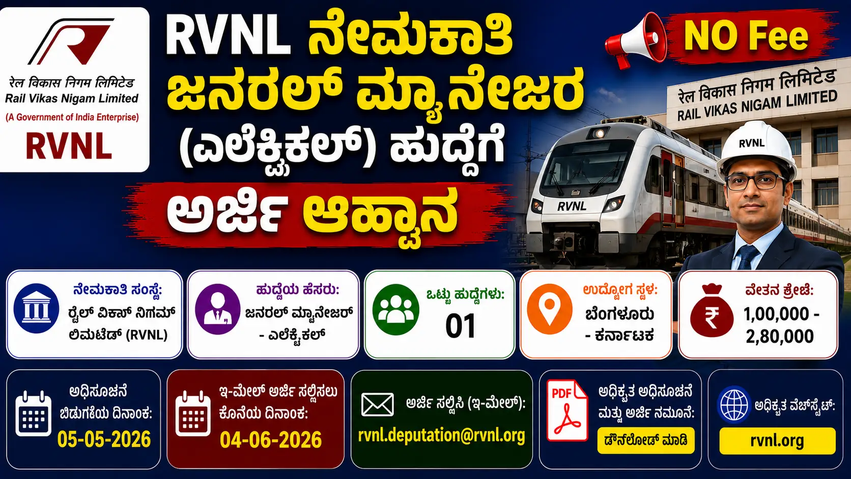 RVNL Recruitment 2026
